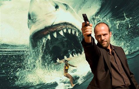 Meg: Jason Statham Calls Shark Film Jaws Meets Jurassic ...