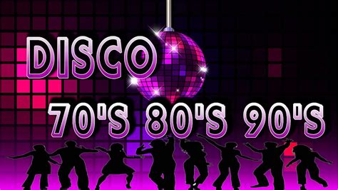 Mega Disco Dance 70  80  90   Greatest Disco Songs Of All ...
