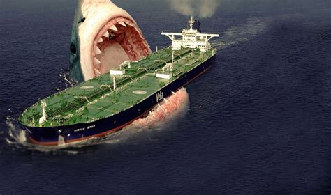 Megalodon Shark Attacks Boat   Most Epic Predator of all ...