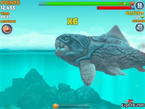 Megalodon Shark Games Online Free | GamesWorld