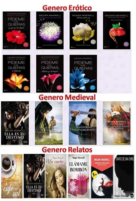 Megan Maxwell Libros: Eroticos Y Romanticos  pdf    Bs ...