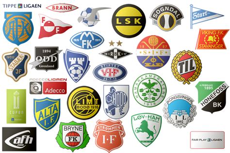 MEGAPACK   Norway League Club Logos 2011/12   Downloads ...