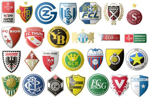 MEGAPACK   Switzerland League Club Logos 2011/12 ...