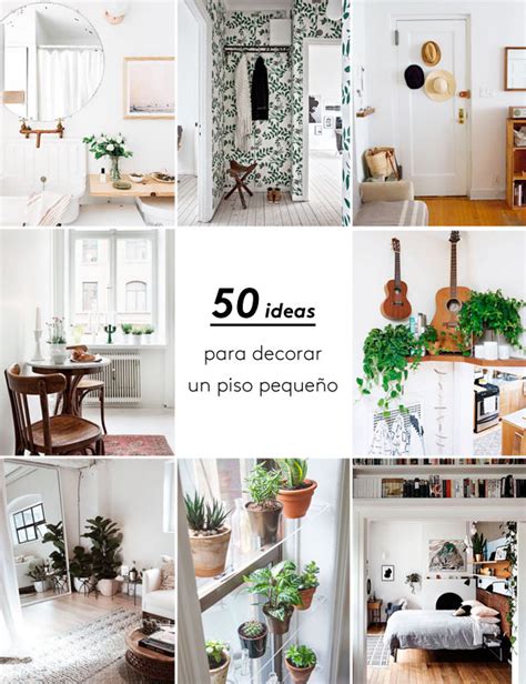 MEGAPOST. 50 ideas geniales para decorar un piso pequeño ...