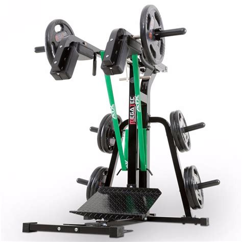 MegaTec®   Squat Calf Machine   Máquina de musculación