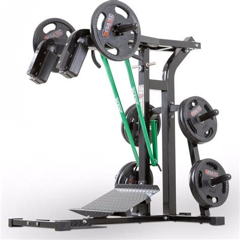 MegaTec®   Squat Calf Machine   Máquina de musculación