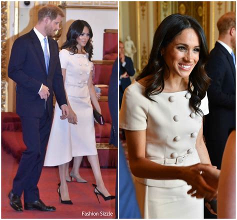 Meghan, Duchess of Sussex In Prada @ Young Leaders Awards ...