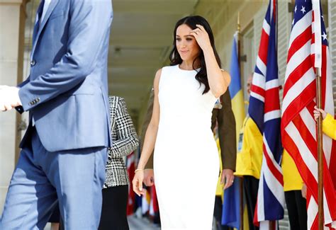 Meghan Markle and Prince Harry   Admiralty House in Sydney ...