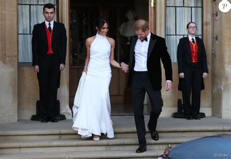 Meghan Markle et Harry mariés : 2e robe et bague de Diana ...