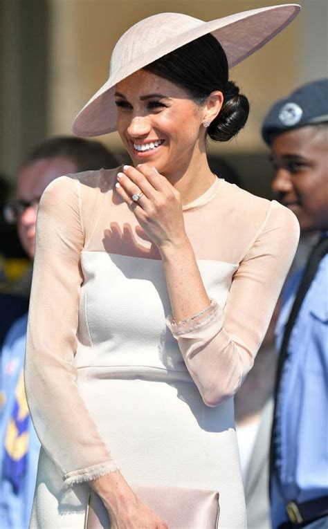 Meghan Markle Makes Her Royal Debut in True British Style ...