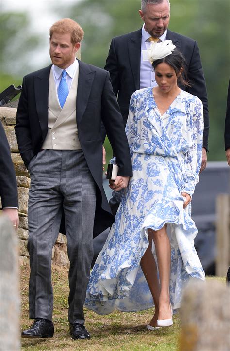 Meghan Markle & Prince Harry Coordinate at Wedding of ...