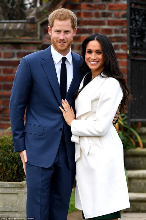 Meghan Markle stuns in white with Prince Harry | Daily ...