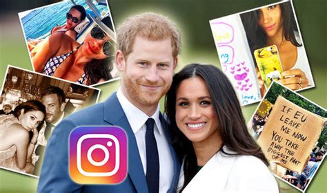 Meghan Markle’s Instagram: Suits actress before Prince ...