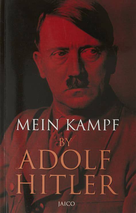 Mein Kampf, Adolf Hitler | bachbooks