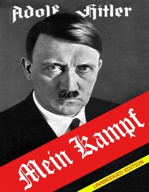 Mein Kampf: My Struggle by Adolf Hitler, Paperback ...