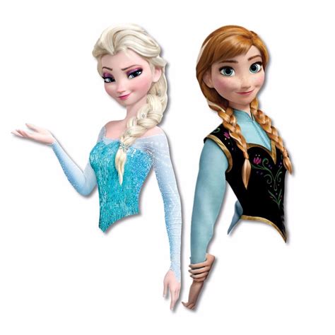 Meio Ligado: Frozen para imprimir   Anna e Elsa
