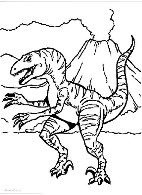 Mejor De Dibujos De Dinosaurios Para Colorear En El ordenador