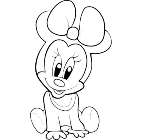 Mejor De Dibujos Para Colorear De Minnie Y Mickey Mouse