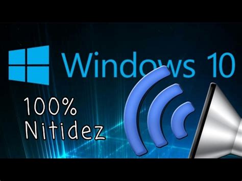 Mejorar al 100% la calidad de sonido en Windows 10 y ...