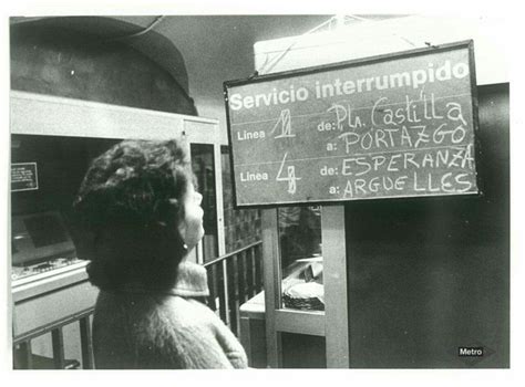 Mejores 199 imágenes de Fotos antiguas del metro de Madrid ...
