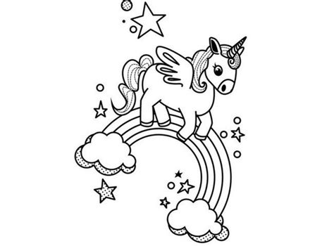 Mejores 28 imágenes de unicornios en Pinterest | Colorear ...