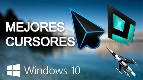 Mejores cursores para Windows 10 |7| 8.1 [HD] 1080p   YouTube