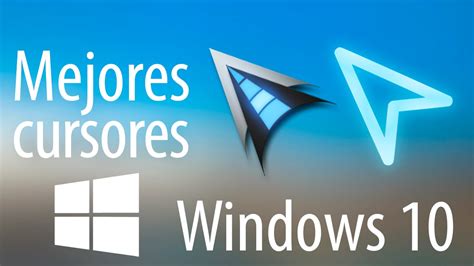 Mejores cursores para Windows 10 |7| 8.1 [HD]   YouTube