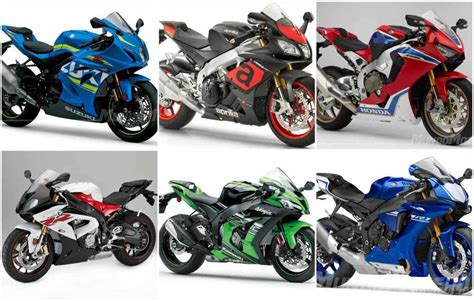 Mejores motos deportivas 2017 | Modelos   Precios y Novedades