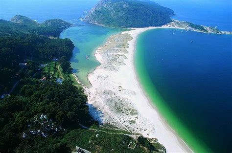 mejores paisajes naturales Europa fotos Islas Cie Galicia ...