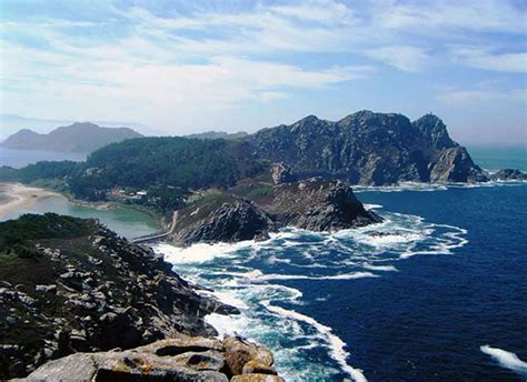 mejores paisajes naturales Europa fotos Islas Cie Galicia ...