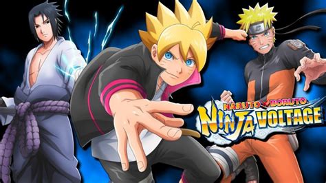 Mejores personajes de Naruto X Boruto Ninja Voltage   Tier ...