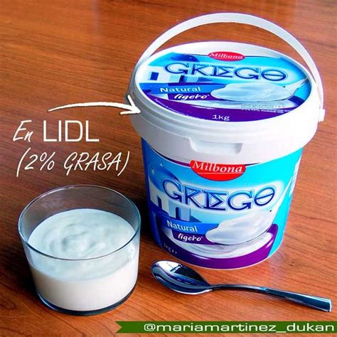 Mejores yogures griegos España: Yogur Griego Lidl % Yogurt ...