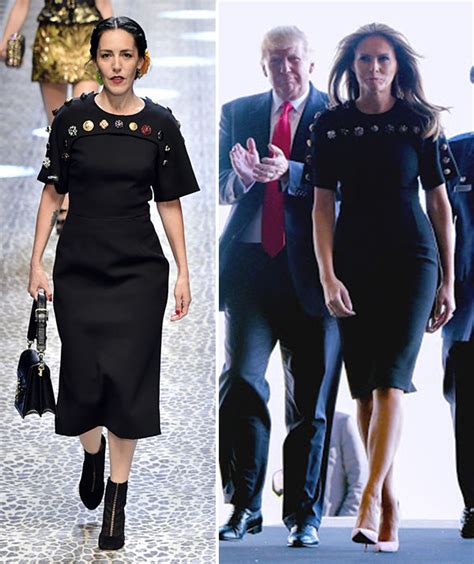 Melania Trump se inspira en el look de 71 mil pesos de ...