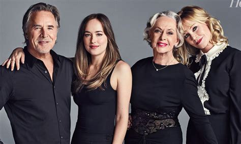Melanie Griffith and Don Johnson reunite for iconic family ...