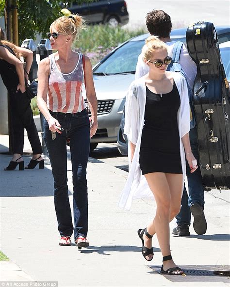 Melanie Griffith catches up with daughter Stella Banderas ...