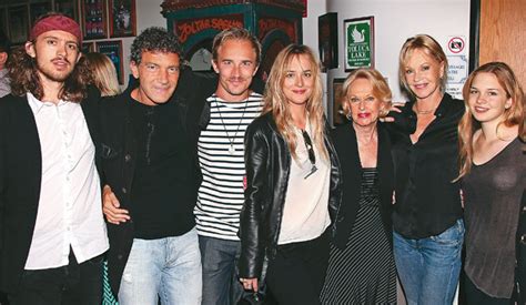 Melanie Griffith ¡Qué gran familia!