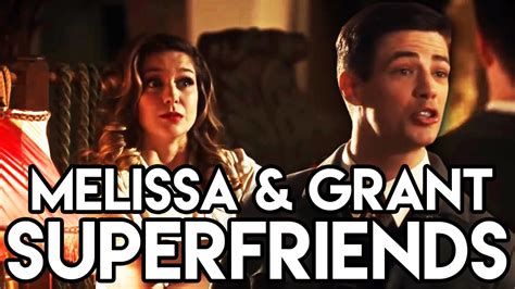 Melissa Benoist & Grant Gustin   Superfriends Lyrics  The ...