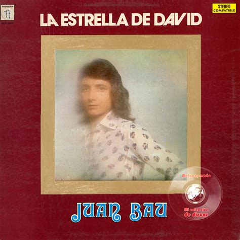 Melopopmusic: Juan Bau   La Estrella De David [LP Zafiro ...