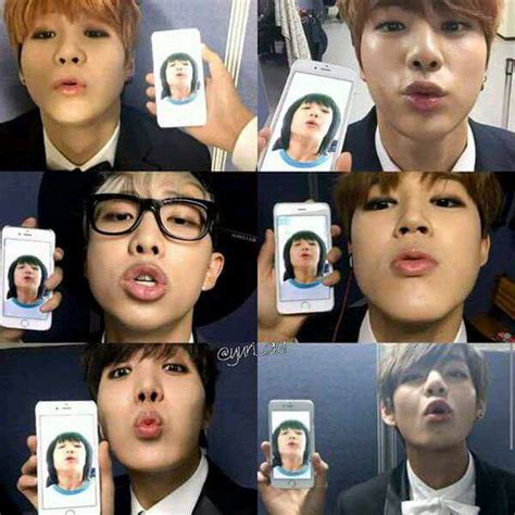 members trying to imitate one of Jungkooks early pre debut ...