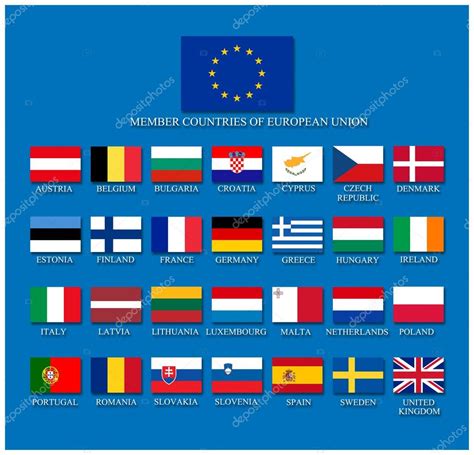 Membres de l union européenne — Photo #39345135