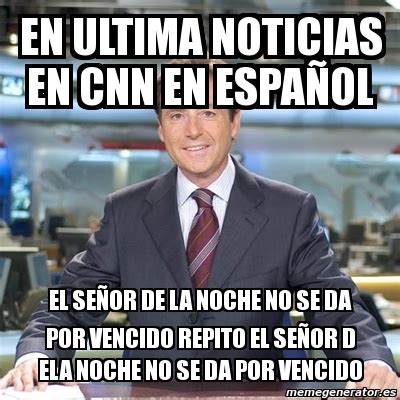Meme Matias Prats   en ultima noticias en cnn en español ...