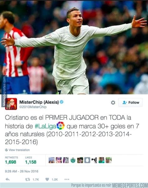 [ MEMEDEPORTES ] Cristiano Ronaldo rompió ayer otro récord ...