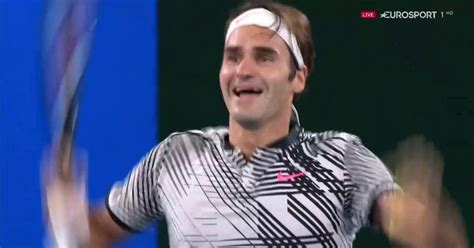 [ MEMEDEPORTES ] La felicidad absoluta de Federer al ganar ...