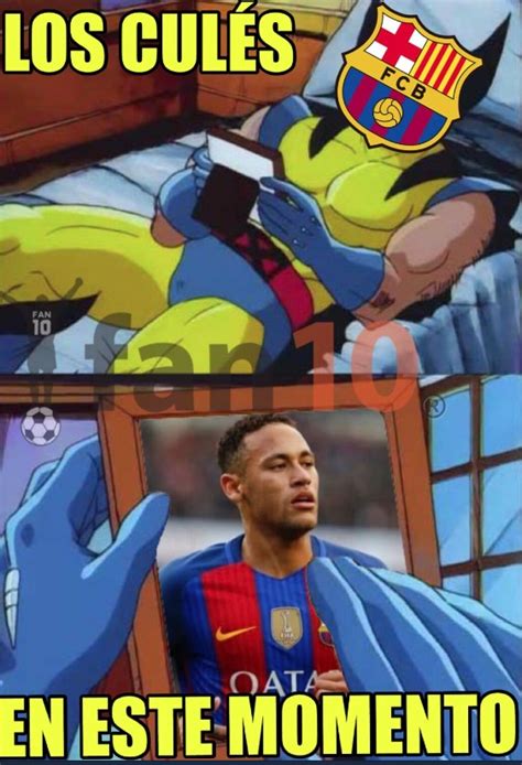 Memes Barcelona Real Madrid | Los mejores chistes de la ...