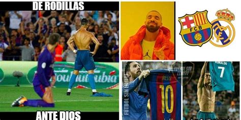 Memes Barcelona vs Real Madrid Supercopa de España 2017 ...