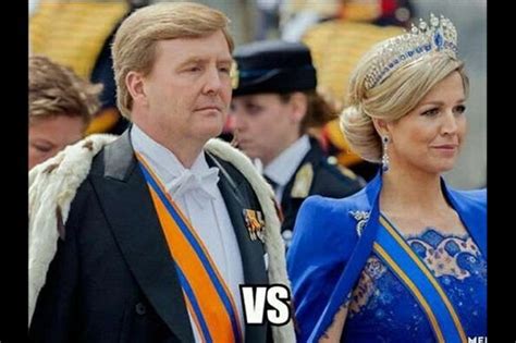 Memes de la reina Máxima de Holanda ante el partido contra ...