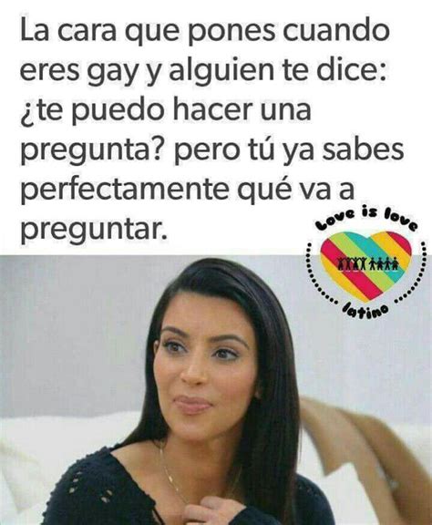 Memes LGBT en Español | Memes muy graciosos | Pinterest ...