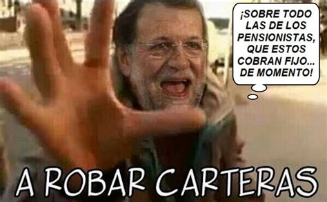 Memes: Los pensionistas, el dolor de cabeza de Rajoy