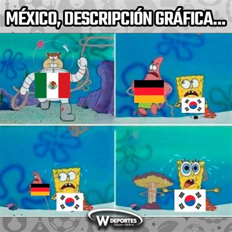 Memes, México vs Corea del Sur, Mundial Rusia 2018: Los ...