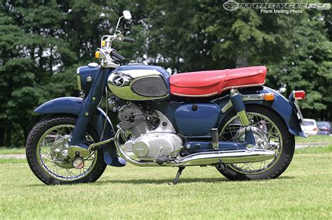 Memorable Motorcycle: Honda Dream 250   Motorcycle USA
